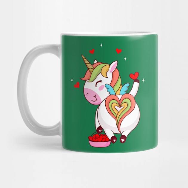 Unicorn Heart by Mako Design 